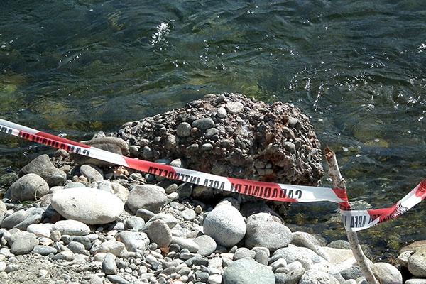 “Così ho trovato una bomba nel Ticino …”