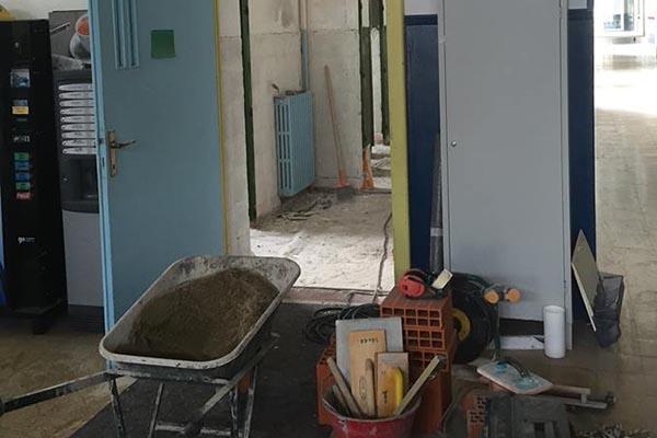 Estate di lavori per le scuole galliatesi