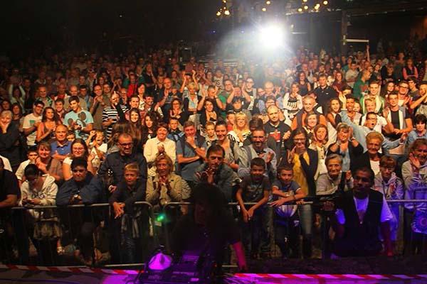 Folla ed entusiasmo per la Paffoni