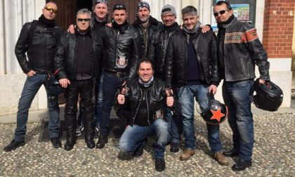 Gli harleysti degli Nrb a favore di Angsa Novara Vercelli