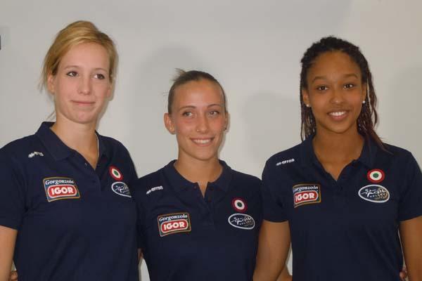 Igor Volley, via agli allenamenti