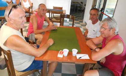 Il Centro anziani Agogna in estate... si “allunga”