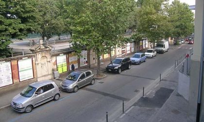 Il Fast Park di via Marconi è chiuso...ma nessuno lo sa