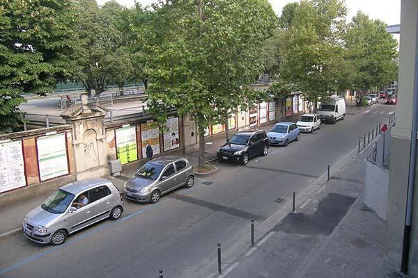 Il Fast Park di via Marconi è chiuso…ma nessuno lo sa