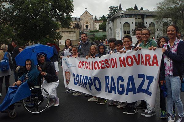 In 600 dal Novarese a Lourdes