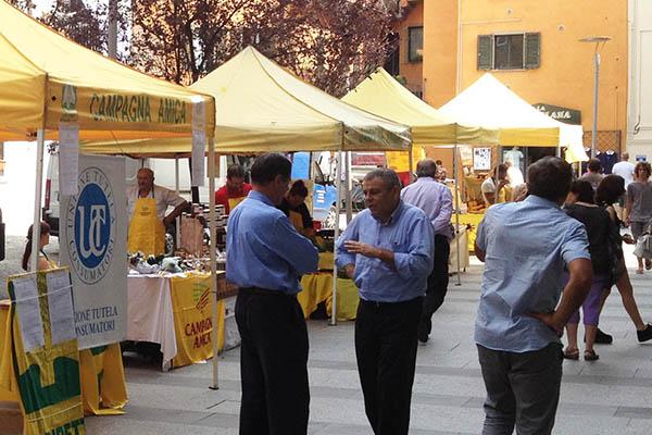 Inaugurato il mercato di Campagna Amica a Verbania
