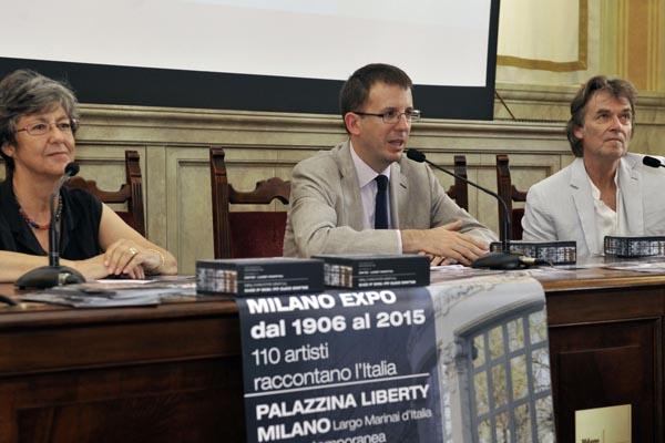 Milano Expo e l’Italia per 110 artisti