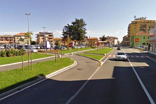 Realizzata una nuova via a Borgomanero