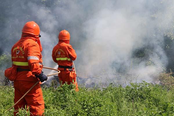 Sasso contro i volontari anti-incendio, ferito un comandante dell’Aib