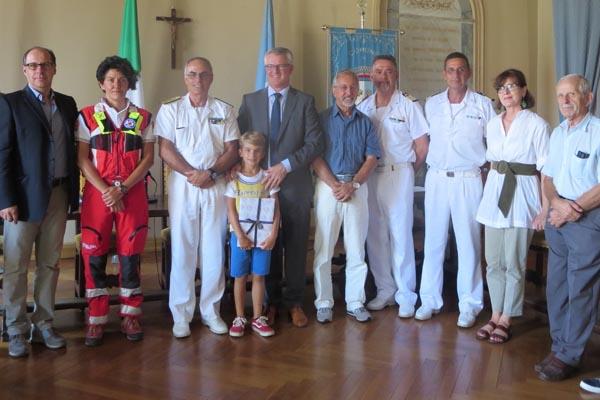 Sotto l’occhio vigile della Guardia costiera