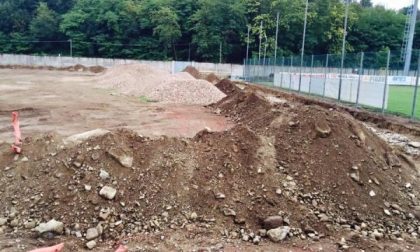 Stadio di Gozzano, presto ci sarà il sintetico