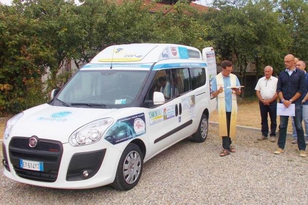 Una nuova auto per Anfass Borgomanero