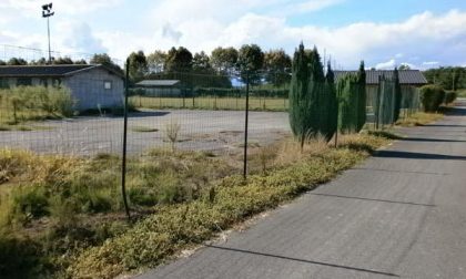 Una tendopoli per i profughi al campo sportivo di Briona?