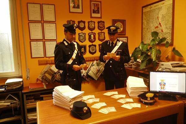 8 arresti e 123 denunce per l’“Operazione Falsino”