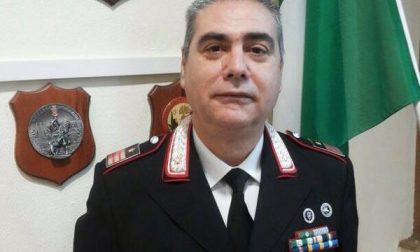 A Mario Petralia, comandante Stazione Carabinieri di Novara, la medaglia Mauriziana