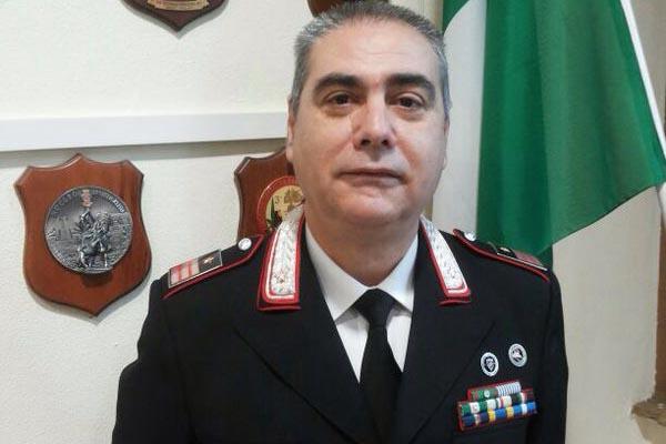 A Mario Petralia, comandante Stazione Carabinieri di Novara, la medaglia Mauriziana