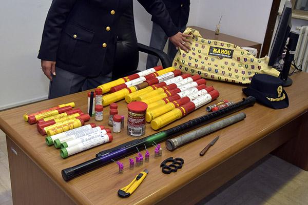 Alle partite di altre nazioni solo per fare violenza: sono i 5 ultras francesi arrestati sabato