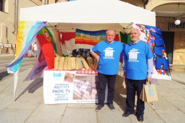 Anche a Borgomanero la campagna “Aggiungi un posto a tavola”