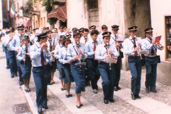 Banda aronese, dal sogno alla realtà