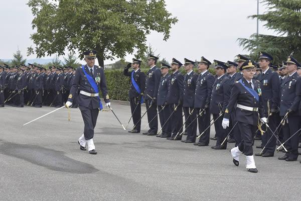 Base di Cameri, nuovo comandante e raduno del “Circolo del 53”