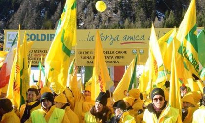 Coldiretti torna a occupare il Brennero