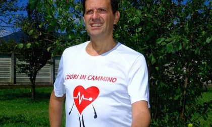 "Cuori in cammino" fa tappa a Novara