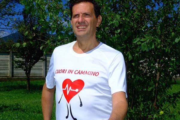 “Cuori in cammino” fa tappa a Novara