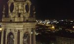 Cupola di notte... a Novara turisti a frotte