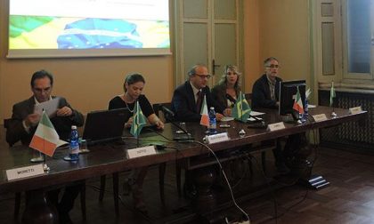 Delegazione brasiliana da Expo alla Camera di Commercio di Novara