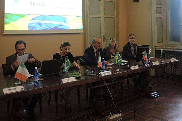 Delegazione brasiliana da Expo alla Camera di Commercio di Novara