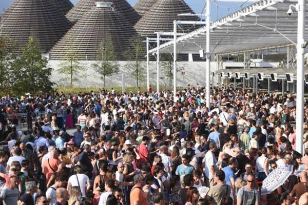 Expo 2015 promosso. Ora il rush finale