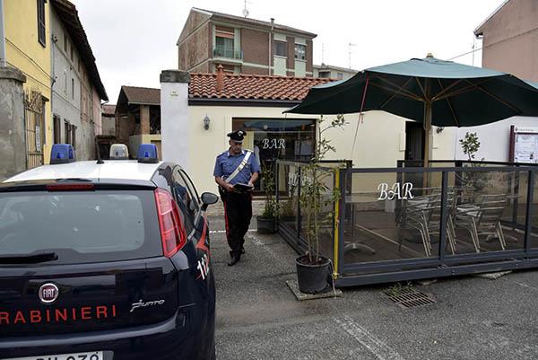 Furto in un bar di Pernate