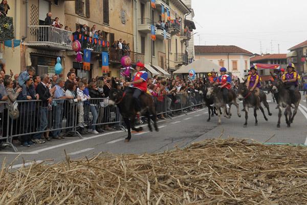 Cameri: niente palio degli asini quest’anno