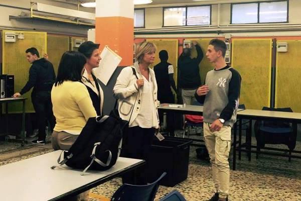Il “tour della formazione” ha fatto tappa anche a Borgomanero