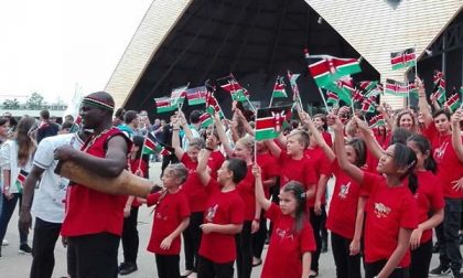 Le Voci Bianche tra i colori del Kenya