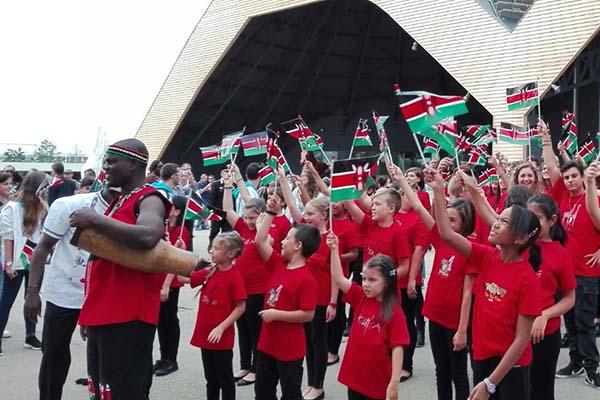 Le Voci Bianche tra i colori del Kenya