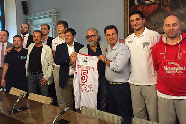 Mamy Basket, molto più che una squadra
