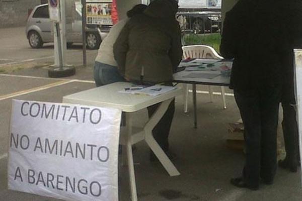 “No all’allargamento della discarica di Barengo”