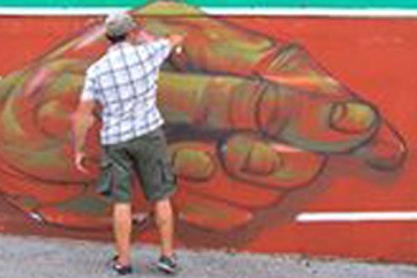 Ora i writer chiedono un nuovo spazio