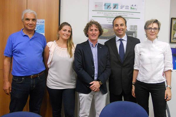 Parco più pulito grazie alla Sarpom