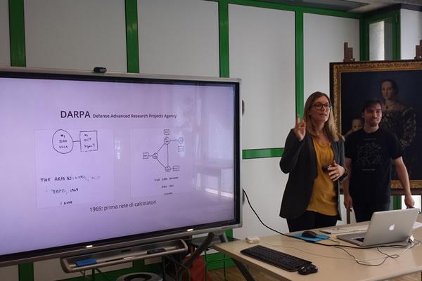 Per imparare a “muoversi” nel web