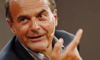 Pier Luigi Bersani, visita lampo in città