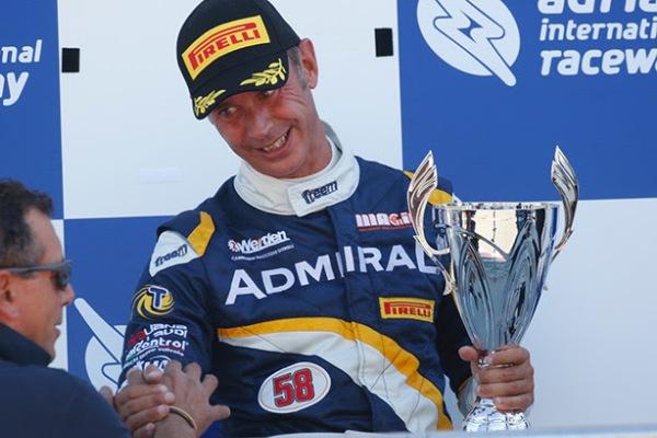 Piero Longhi riapre il campionato di F2 Italian Trophy