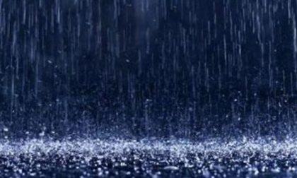 Pioggia, è allerta meteo