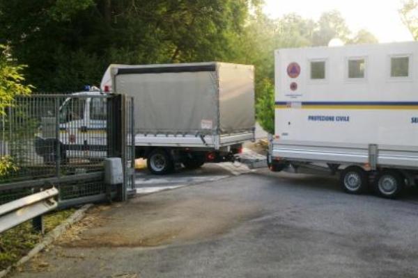 Protezione Civile a confronto, da Borgomanero alla Germania