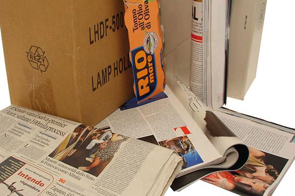 Raccolta differenziata della carta: cala il Piemonte