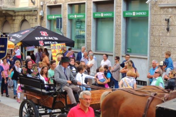 Rinviata la sfilata dei carri della Festa dell’Uva