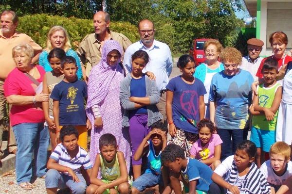 Saharawi, dal deserto al Piano del Rosa e sul lago Maggiore