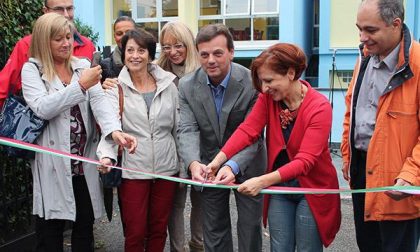 Scuola primaria Rodari, iniziato l’anno nelle nuove aule