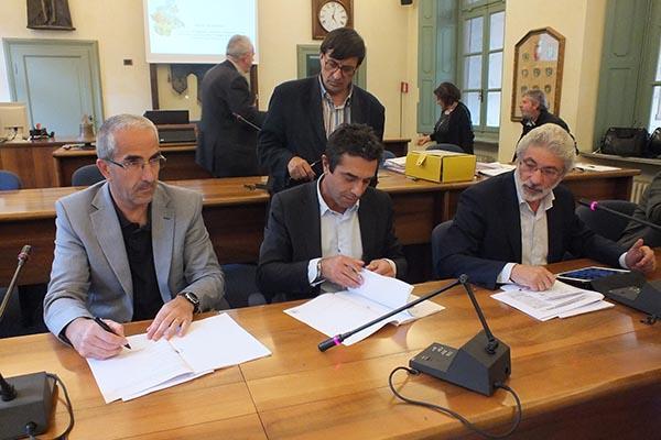 Siglato in Provincia accordo per la riqualificazione dell’Agogna